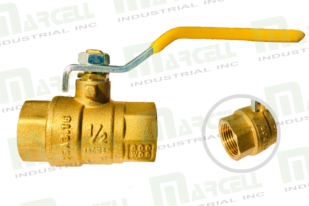 Brass Female Ball Valves (Long Handle)