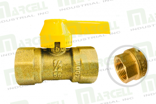 Brass Female Ball Valves (Short Handle)